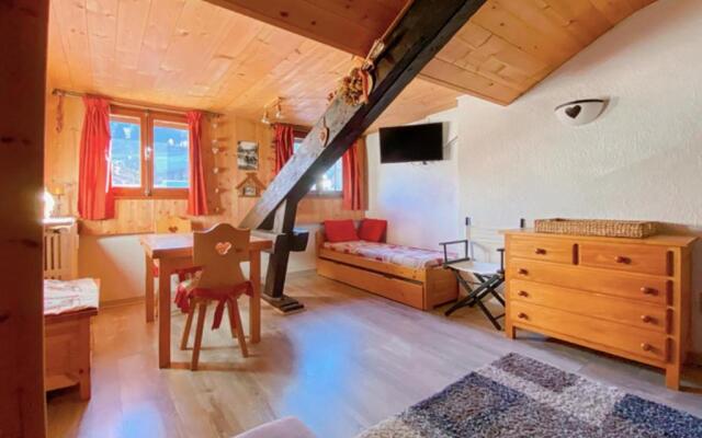 Studio Comfortable Bright Centre Of La Clusaz