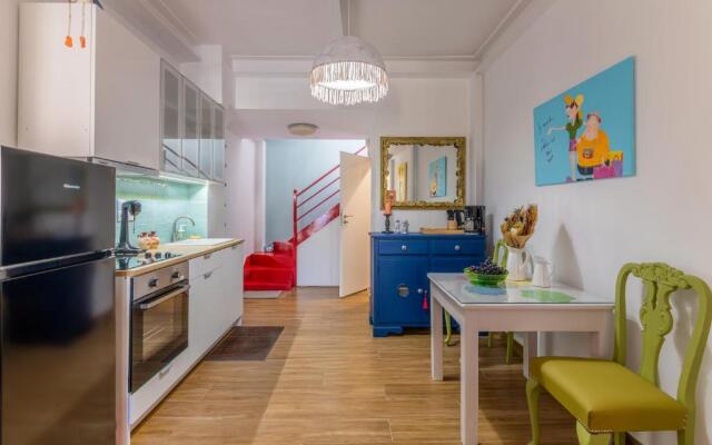 "Kleanthi" a Unique & Modern Maisonette For 6 ppl