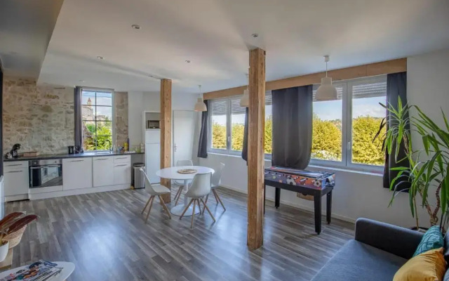 Neuf, 50m2, 4m50 de loggia