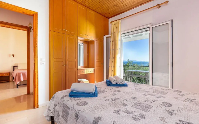 Villa Katina - private pool & sea view