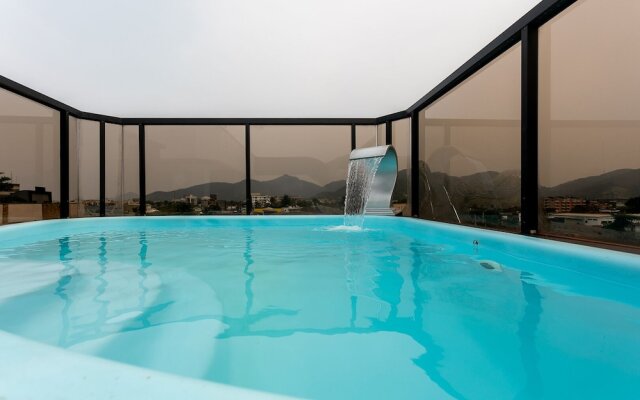 Cobertura duplex, piscina e área gourmet