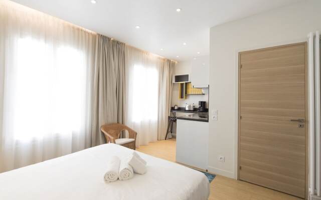 Studio by the Jardin du Luxembourg