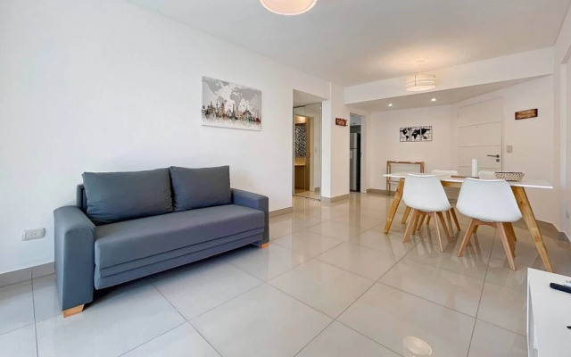 Palermo Gem: Chic 2 room Apt With Amenities