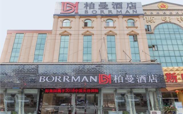 Borrman Hotel Wuhan Yangluo