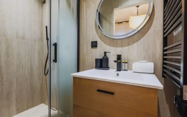 Superb Duplex 1 Bedroom Center of Paris