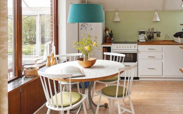 Alluring Holiday Home in Gilleleje With Barbecue