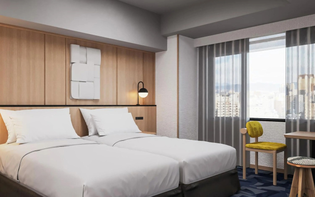 Mercure Tokyu Stay Hiroshima – Guest Rooms – Hiroshima
