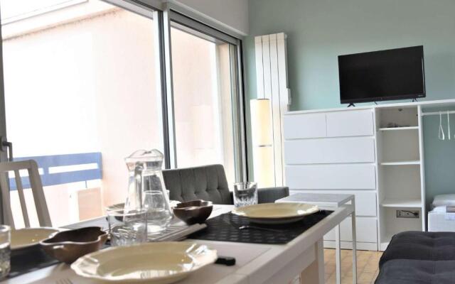 Appartement Gruissan, 2 pièces, 4 personnes - FR-1-229-783