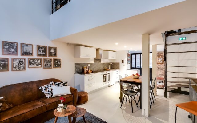 Sweet inn Apartments Montmarte