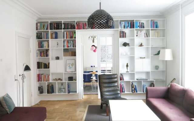 Apartment Frederiksberg and Zoo 220-1
