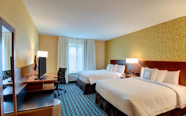 Fairfield Inn & Suites by Marriott Nashville Downtown MetroCenter