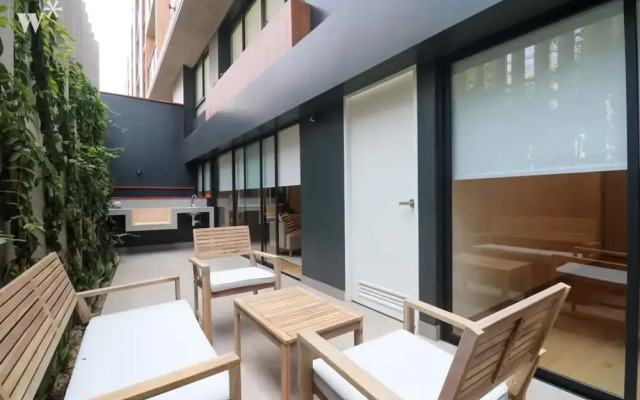 w Perfect 2BR With Terrace in Miraflores