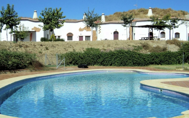 Cave House With Private Terrace on a Small Complex