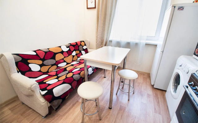 Огни Саратова на улице имени Н.В. Гоголя