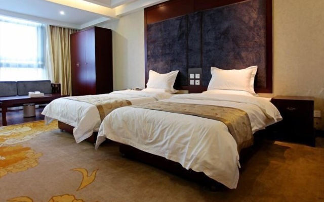 Laoying International Hotel – Guest Rooms – Shiyan