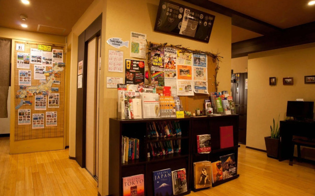 K's House Tokyo Oasis - Hostel