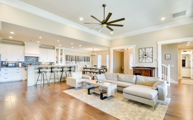 Wfh-friendly Amarillo Home w/ Furnished Patio!