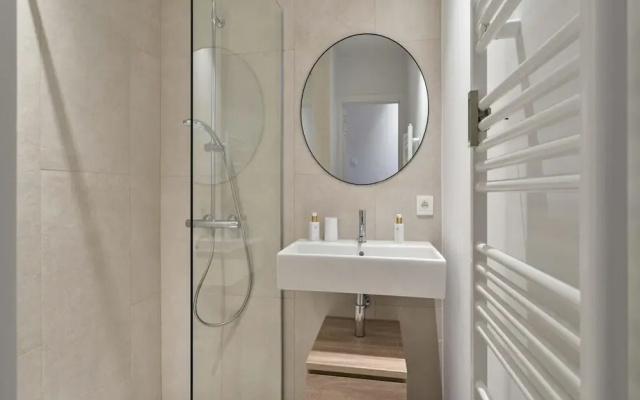 Flat in Blankenberge Near Belgium Pier