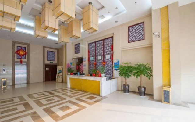 Sakula Mansyon Hotel – Lobby – Nantong