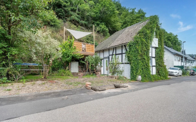 Pretty Holiday Home in Schleiden With Balcony and Barbecue