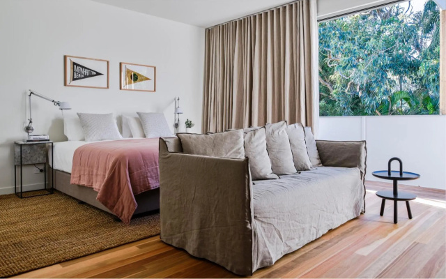 Byron Bay Accom North Beach Houses 34 Bayshore Drive - No pool in studio – Guest Rooms – Byron Bay