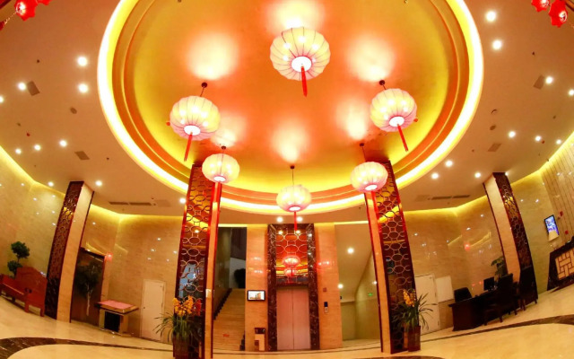 Langzhong Jinxing Hotel