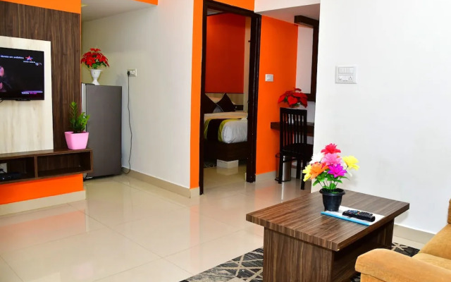 Omicron Hotel 1  BHK Studio Rooms