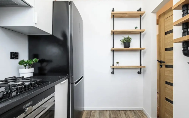 Lumina 2-room apart near the Old Town