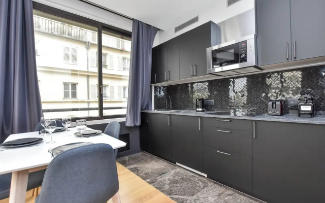 Chic Apartment - 1br/4p - Near Opera Garnier