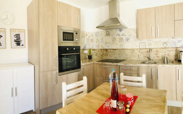 Apartment Alegranza in the Beautiful Village of Mozaga, Lanzarote