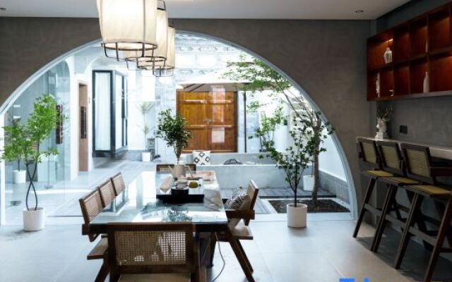 Rongguishan Designer Jiying Space Hualuo Lanjing Art Villa