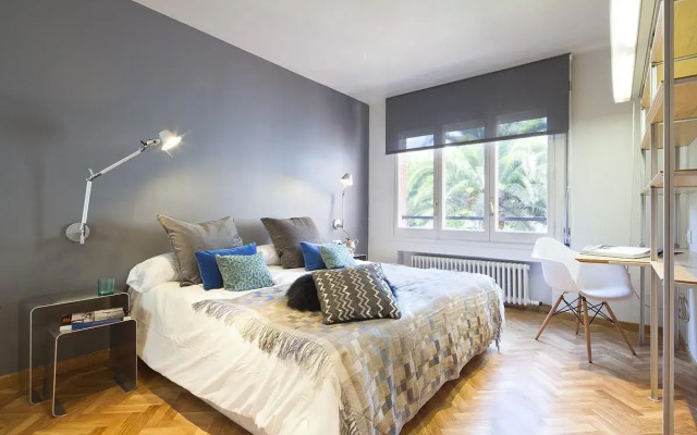 My Space Barcelona- Bonanova for 8 people