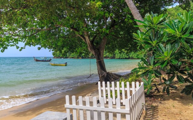 Beachfront Villa