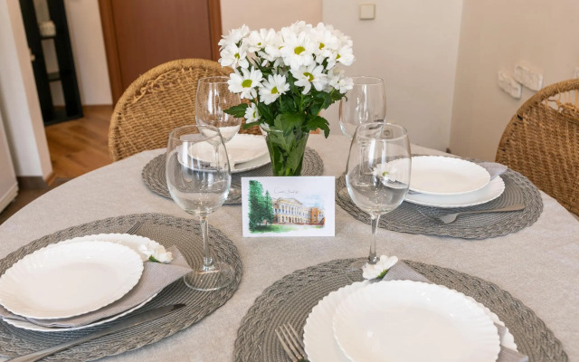 FlatStay (ФлэтСтей) на набережной реки Фонтанки