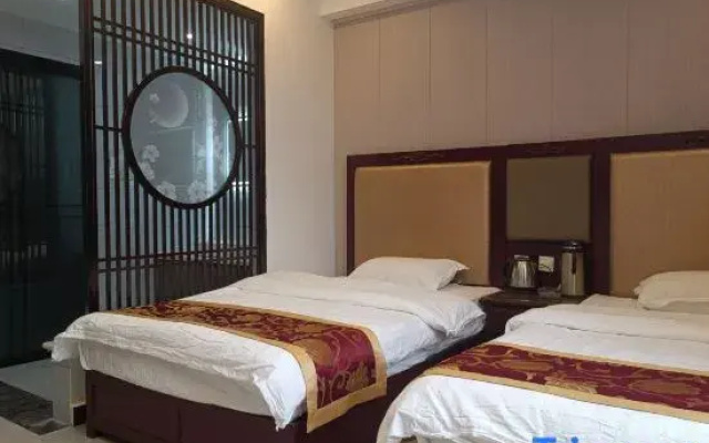 Xinyi Courtyard Homestay (Qingchengshan High Speed Railway Station)