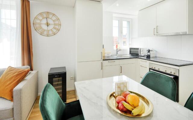 Steigerstrasse Apartments by VISIMO - Modern living near Olma & Spital