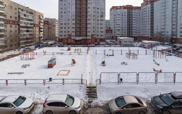 Apartments on the street 50 years VLKSM 15
