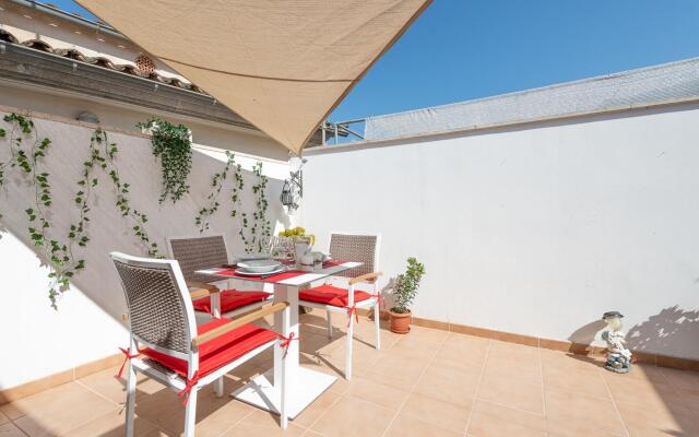 SA MINA -SANTA MARGALIDA - Charming apartment with free WiFi.