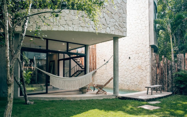 Private Pool Jungle Boho Villa Soona 6A