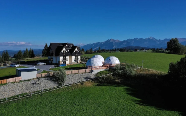 Willa Pasieka Apartamenty Domki