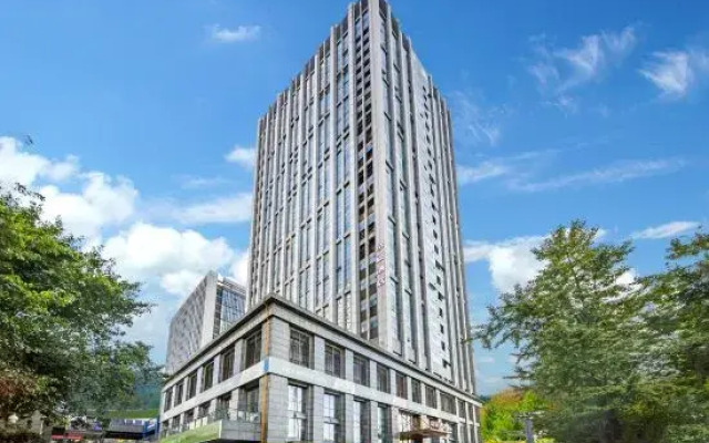 Licheng Ruixuan hotel chongqing garden Expo garden Jiangbei airport branch