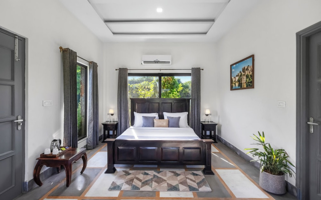 Alaya Stays Aravale Farm 4BHK Petfrndly
