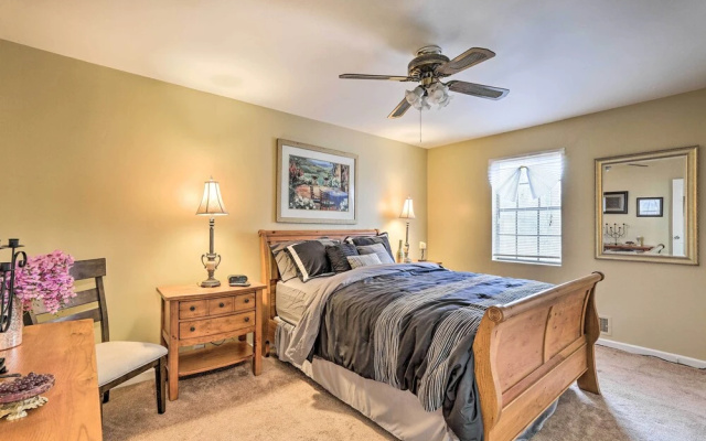Family Home Near Panola Mountain State Park!