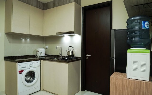 Best 1br with Sofa Bed Puri Mansion Apartment