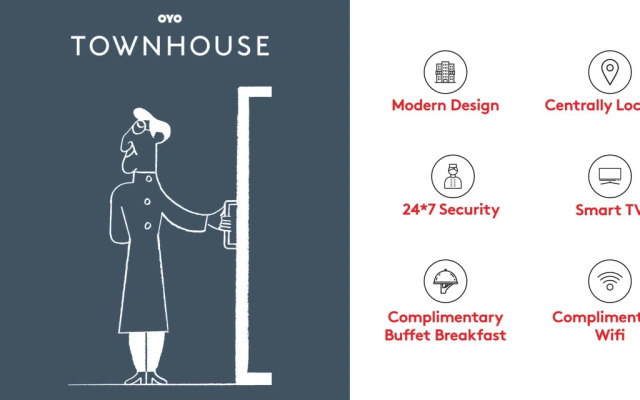 OYO Townhouse 069 Civil Lines