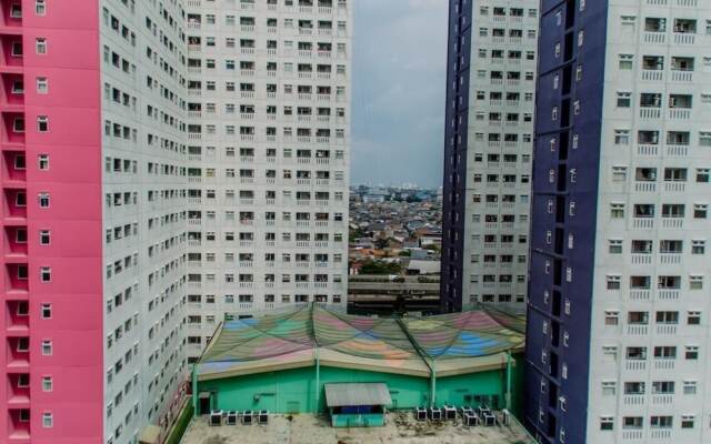 Elegant And Tidy 2Br Green Pramuka City Apartment Near Mall