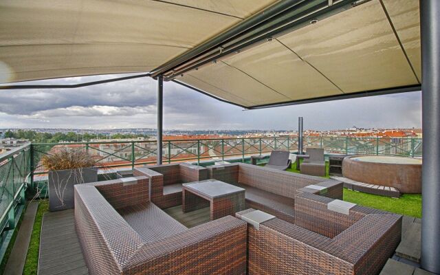 Panoramic Apartment Roof Terrace&Jacuzzi