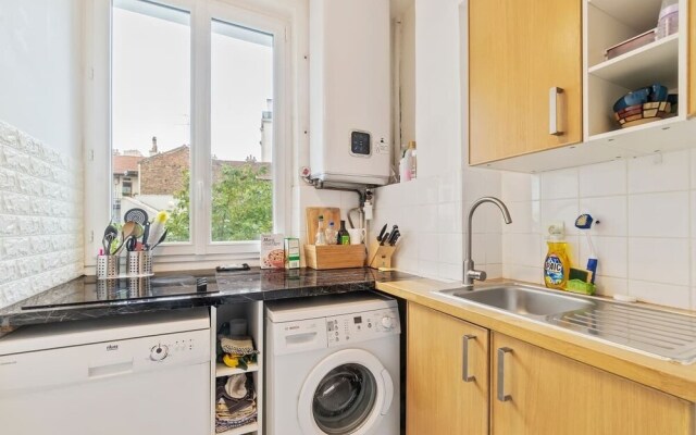 Cosy Flat for 4p Near Montmartre