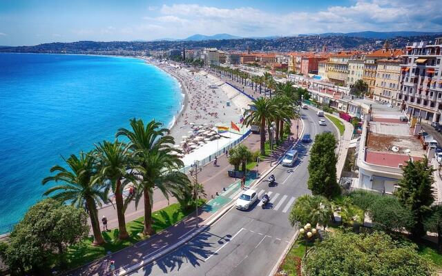 Apartment With 2 Bedrooms In Nice, With Wifi 3 Km From The Beach