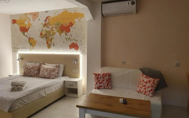 Malavi top center deluxe studio Ruse! Comfort&clean!